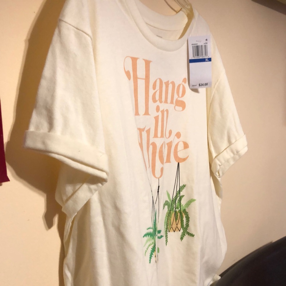 Hang in There Mighty Fine Tee